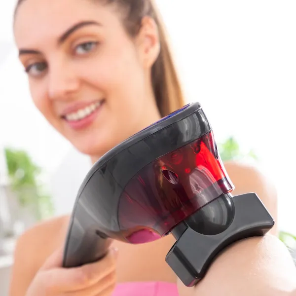 InnovaGoods Dobíjecí ruční masážní přístroj Masfin