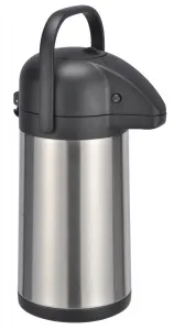 Haushalt International Nerezová termoska s pumpičkou, 2,2 l