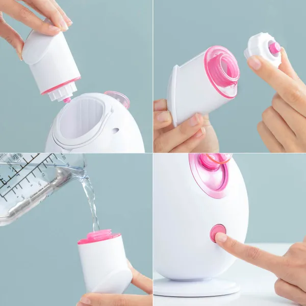 InnovaGoods Elektrická obličejová sauna Moispa