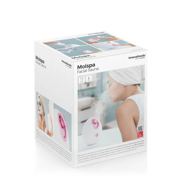 InnovaGoods Elektrická obličejová sauna Moispa