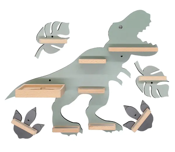 VCM Polička Boarti Tonie - sada dinosaurů, zelená