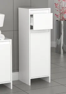 VCM Midi skříňka „Malira“, bílá