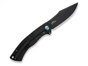 We Knife Essential Knight WE24003-2 Black Titanium M390