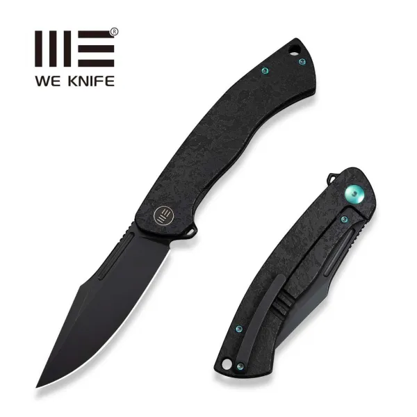 We Knife Essential Knight WE24003-2 Black Titanium M390