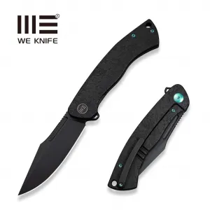 We Knife Essential Knight WE24003-2 Black Titanium M390