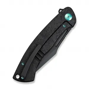 We Knife Essential Knight WE24003-2 Black Titanium M390