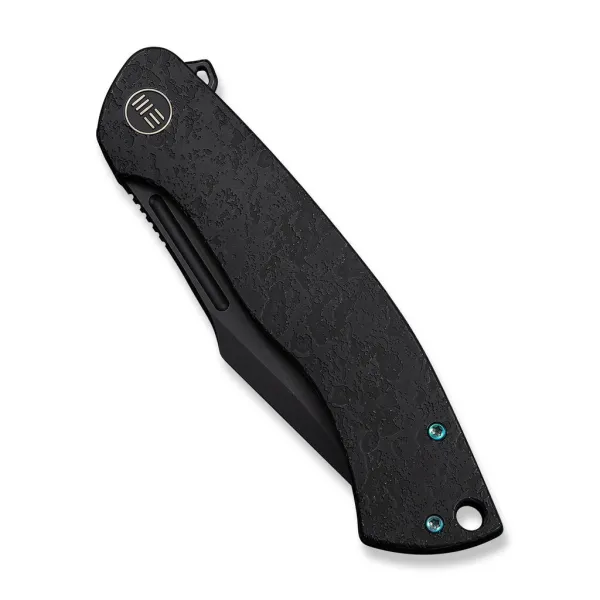 We Knife Essential Knight WE24003-2 Black Titanium M390