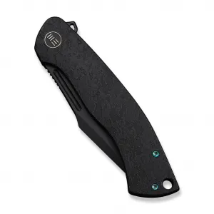 We Knife Essential Knight WE24003-2 Black Titanium M390