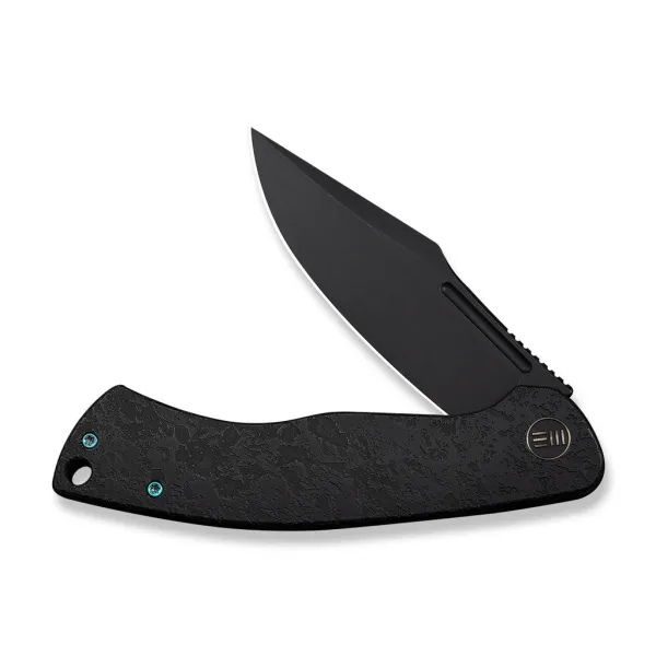 We Knife Essential Knight WE24003-2 Black Titanium M390