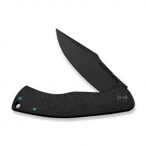 We Knife Essential Knight WE24003-2 Black Titanium M390