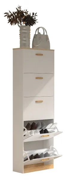 Botník VCM „Halom XL“, bílý