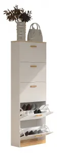 Botník VCM „Halom XL“, bílý