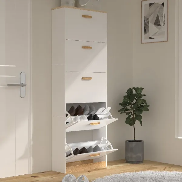 Botník VCM „Halom XL“, bílý