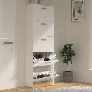 Botník VCM „Halom XL“, bílý