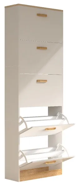 Botník VCM „Halom XL“, bílý