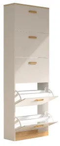 Botník VCM „Halom XL“, bílý