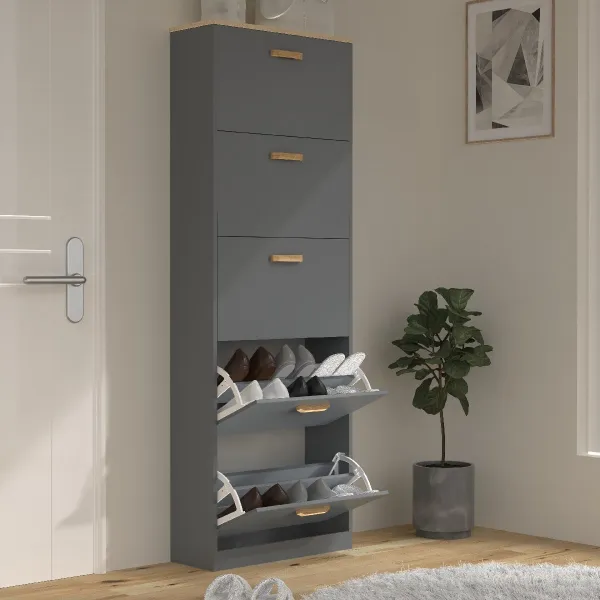 VCM Botník Halom XL, antracit