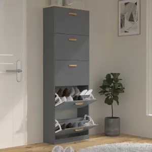 VCM Botník Halom XL, antracit