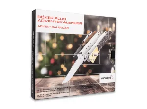 Böker Plus Advent Calendar 2025 Urban Trapper 01BP0033