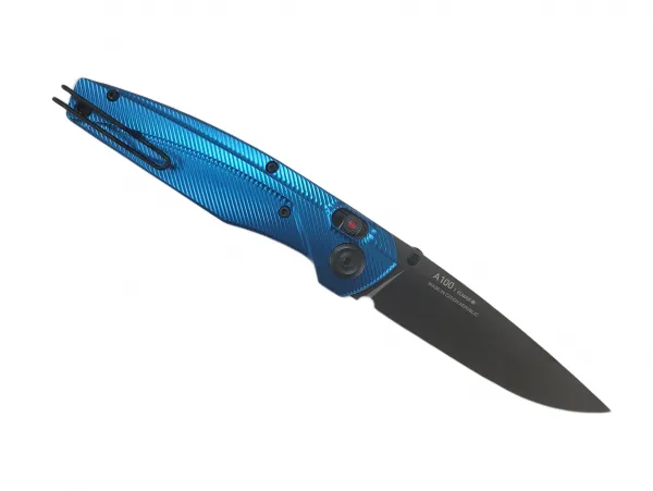 ANV A100 AL ANVA100-037 - Elmax Anodized aluminium Blue