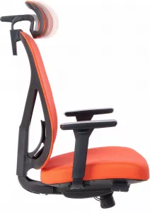 SEGO Ergonomická kancelárska stolička EPOQ látková