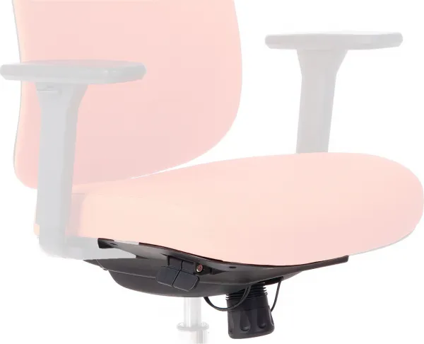 SEGO Ergonomická kancelárska stolička EPOQ látková