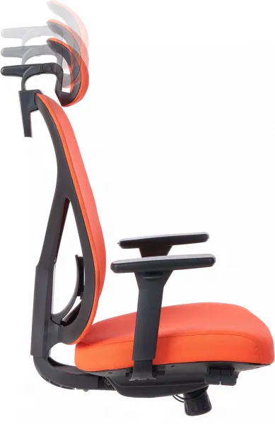 SEGO Ergonomická kancelárska stolička EPOQ látková