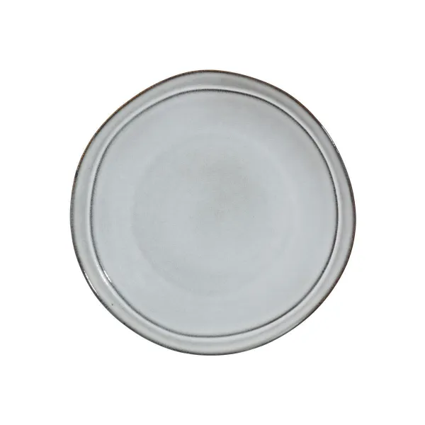 Estia Plytký kameninový tanier Deline Dove 21 cm sivý