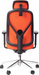 SEGO Ergonomická kancelárska stolička EPOQ látková