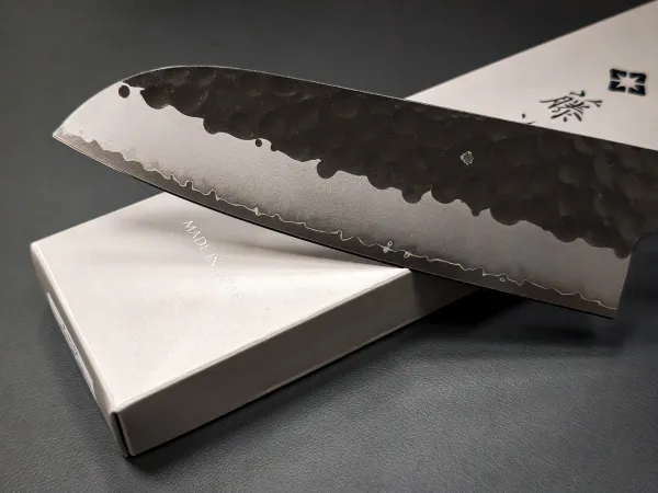 Tojiro F-1112 Hammered Santoku 17 cm