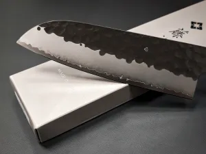 Tojiro F-1112 Hammered Santoku 17 cm