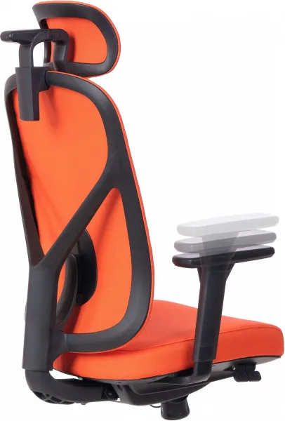SEGO Ergonomická kancelárska stolička EPOQ látková