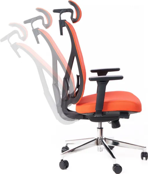 SEGO Ergonomická kancelárska stolička EPOQ látková