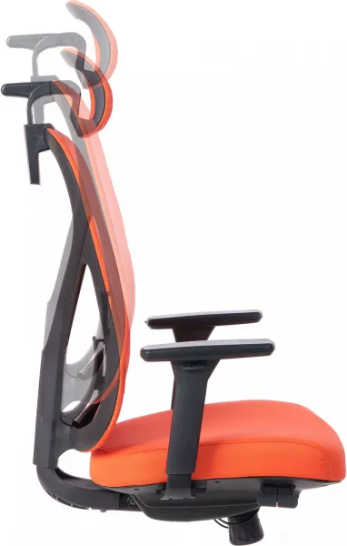 SEGO Ergonomická kancelárska stolička EPOQ látková