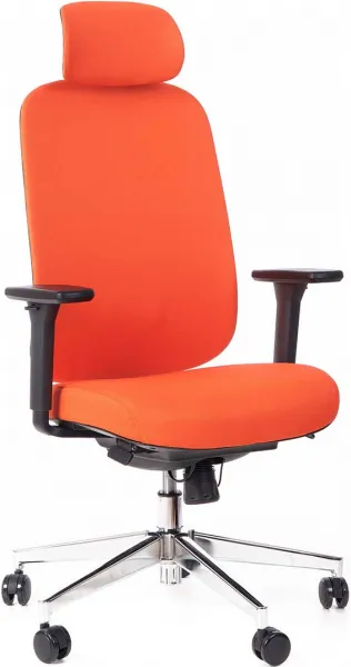 SEGO Ergonomická kancelárska stolička EPOQ látková