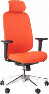 SEGO Ergonomická kancelárska stolička EPOQ látková