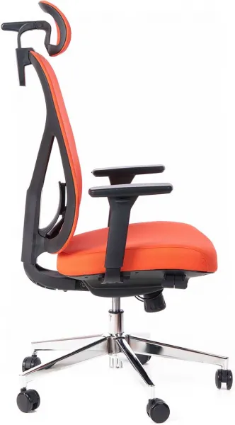 SEGO Ergonomická kancelárska stolička EPOQ látková