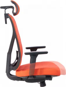 SEGO Ergonomická kancelárska stolička EPOQ látková