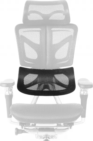SEGO Ergonomická kancelárska stolička WINGS čierna