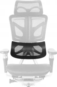 SEGO Ergonomická kancelárska stolička WINGS čierna