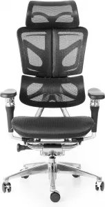 SEGO Ergonomická kancelárska stolička WINGS čierna