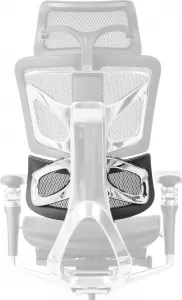 SEGO Ergonomická kancelárska stolička WINGS čierna