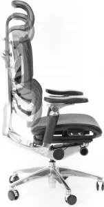 SEGO Ergonomická kancelárska stolička WINGS čierna