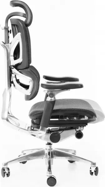 SEGO Ergonomická kancelárska stolička WINGS čierna