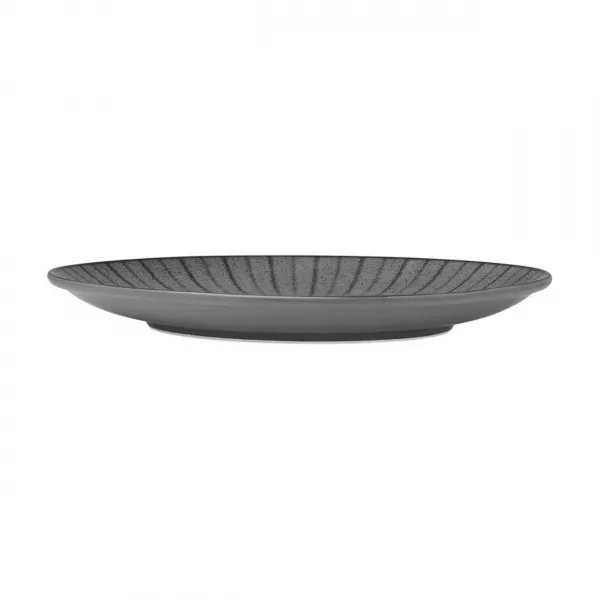 Estia Porcelánový dezertný tanier Nordic 21 cm sivý