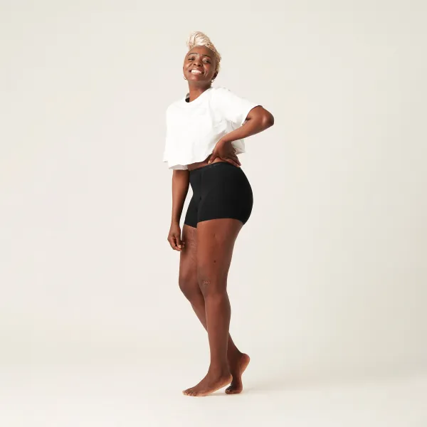 Menštruačné nohavičky Modibodi Classic Boyshort Moderate-Heavy (MODI3992) S