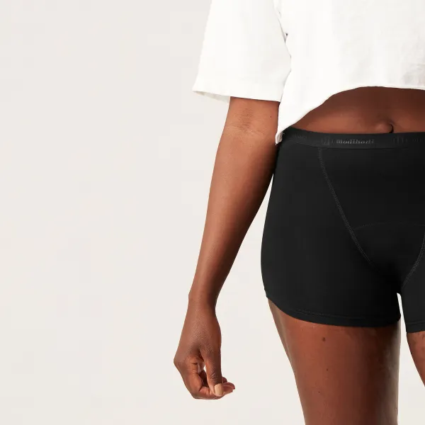 Menštruačné nohavičky Modibodi Classic Boyshort Moderate-Heavy (MODI3992) S