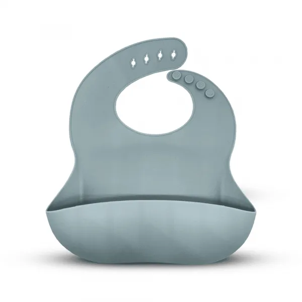 Martons Silikónový podbradník, Light blue 2ks