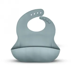 Martons Silikónový podbradník, Light blue 2ks