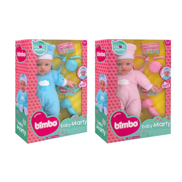 Bábika doktorka interaktívna 41cm-MOVEO